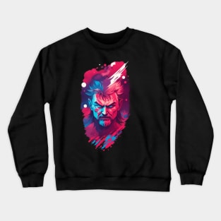 Evil WWE Raw Crewneck Sweatshirt